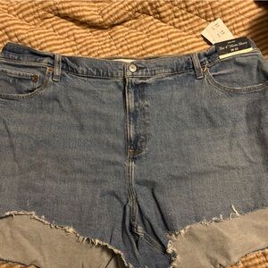 Abercrombie mom short curve love